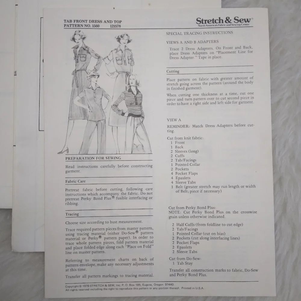 Stretch & Sew stretch sew